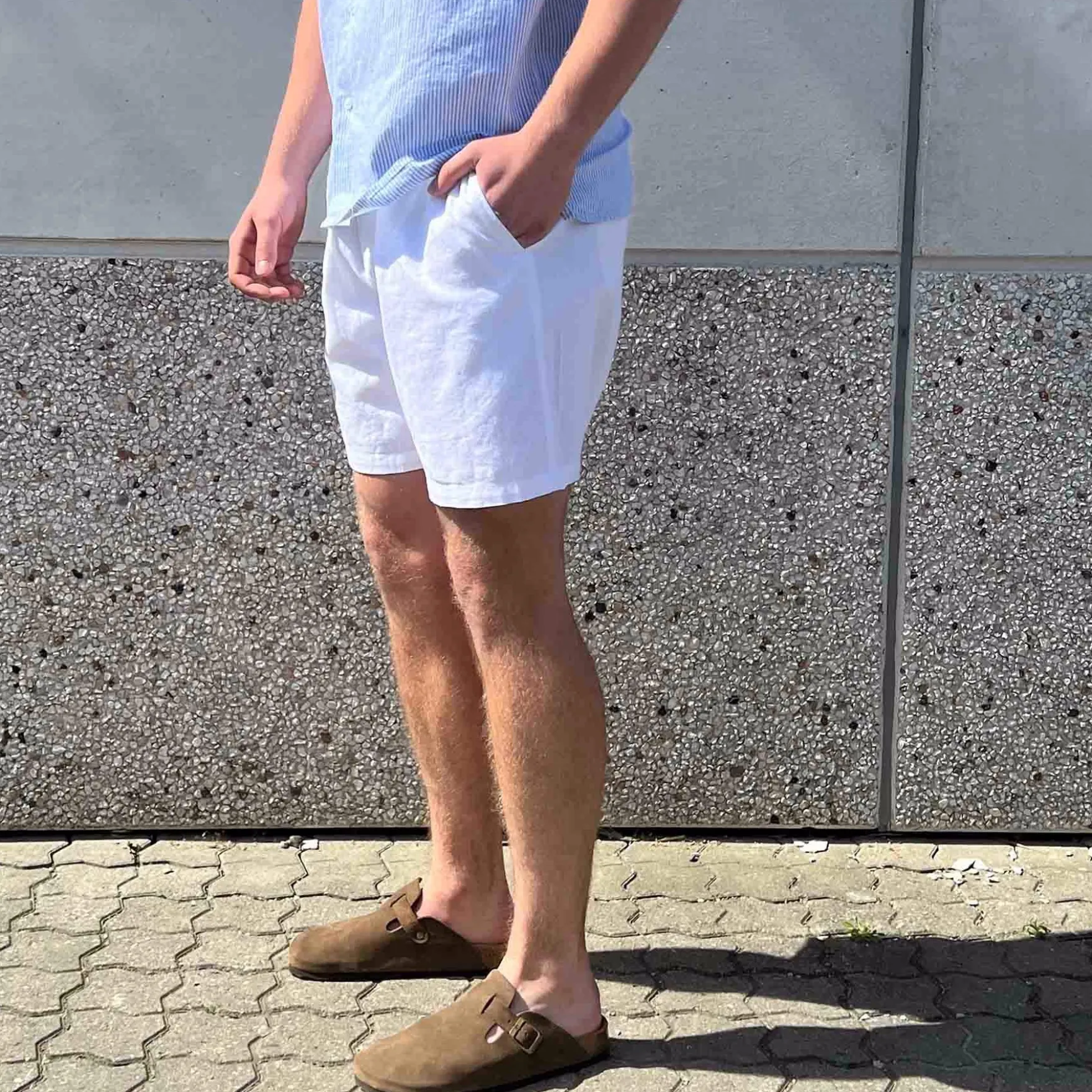 Mario Linen Shorts