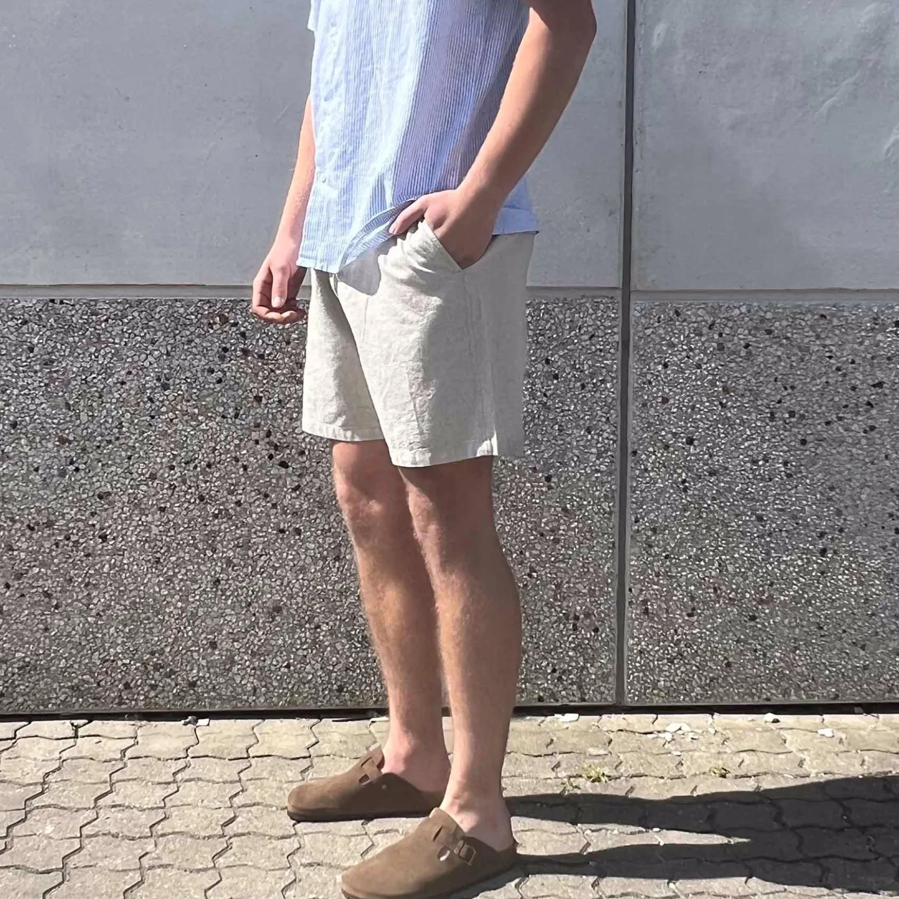 Mario Linen Shorts