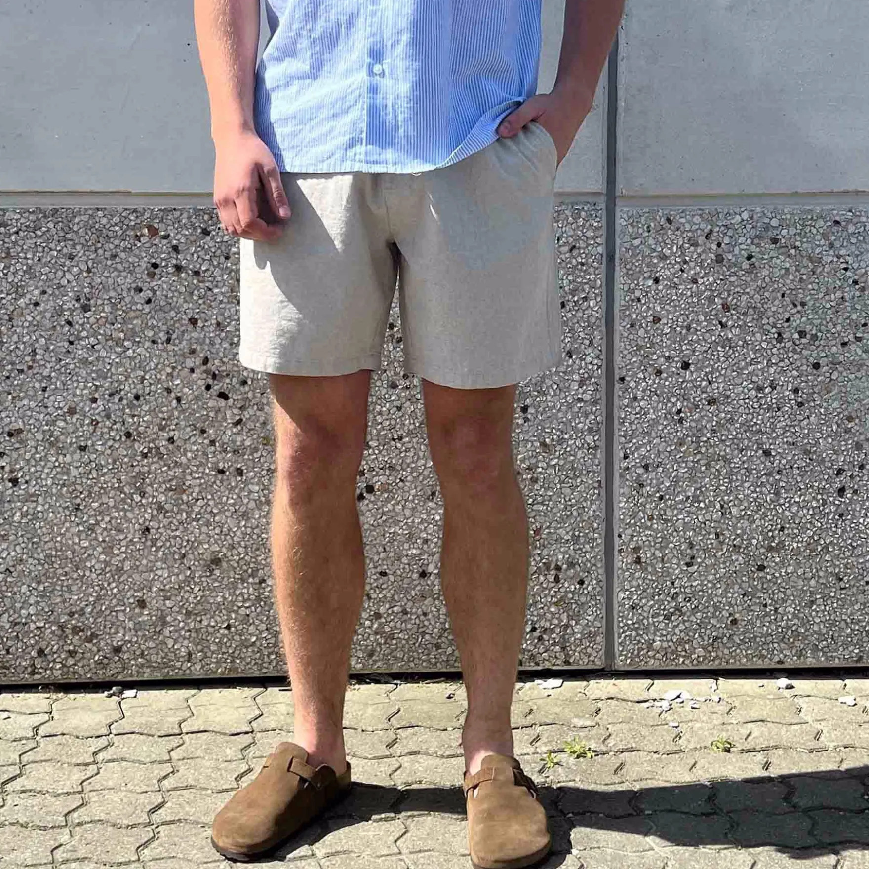Mario Linen Shorts