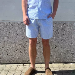 Mario Linen Shorts