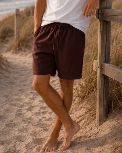 Mario Linen Shorts
