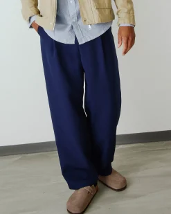 Matt Pleated Pant