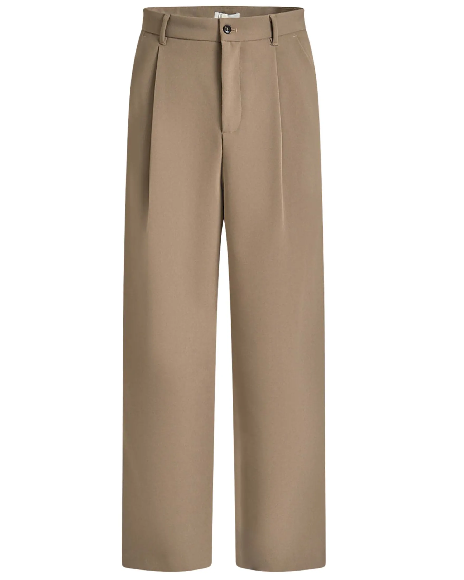 Matt Pleated Pant