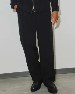 Matt Pleated Pant