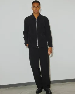 Matt Pleated Pant