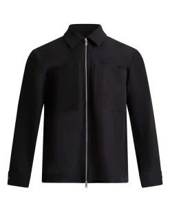 Matt Zip Overshirt