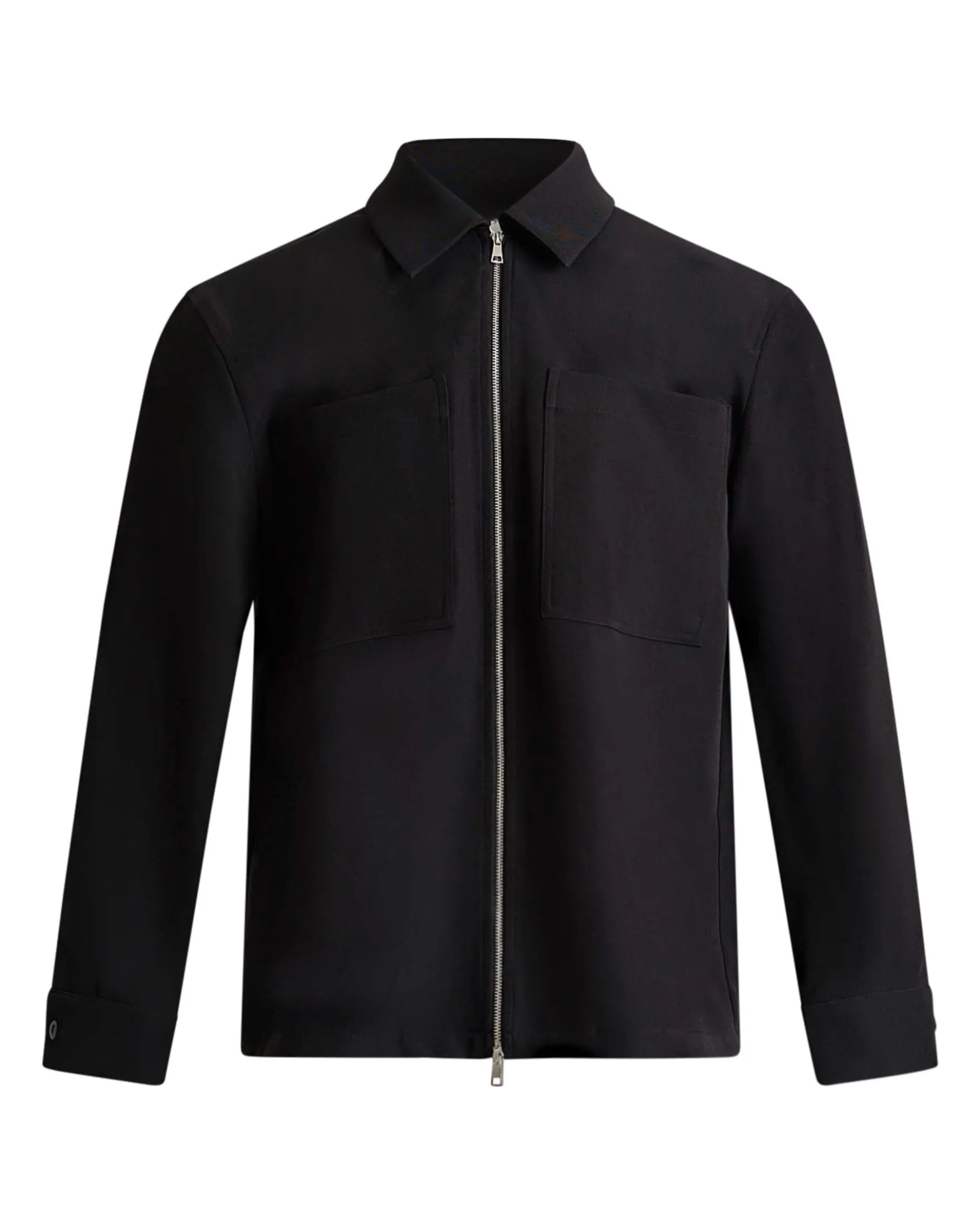 Matt Zip Overshirt
