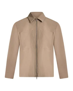 Matt Zip Overshirt