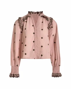 Maya embroidery blouse