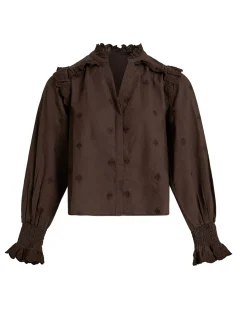 Maya embroidery blouse