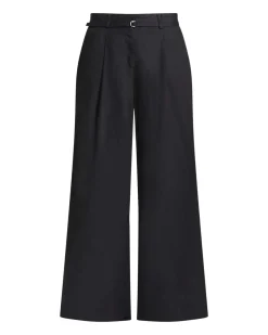 Menta poplin pants