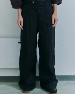 Menta poplin pants
