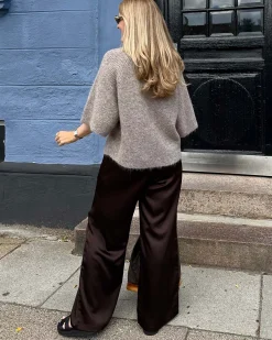 Menta poplin pants
