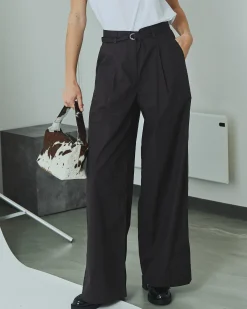 Menta poplin pants