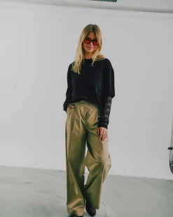 Menta solid pants