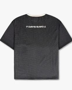 Mesh Cotton Tee