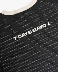 Mesh Cotton Tee
