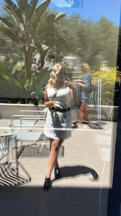 Mesja ramie dress