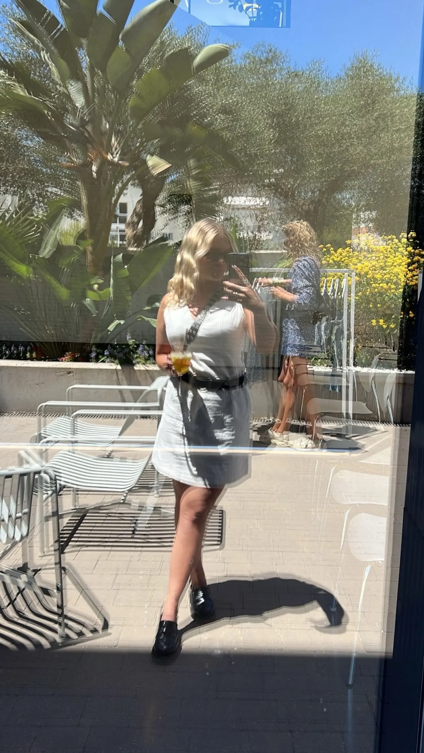 Mesja ramie dress