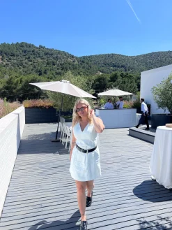 Mesja ramie dress
