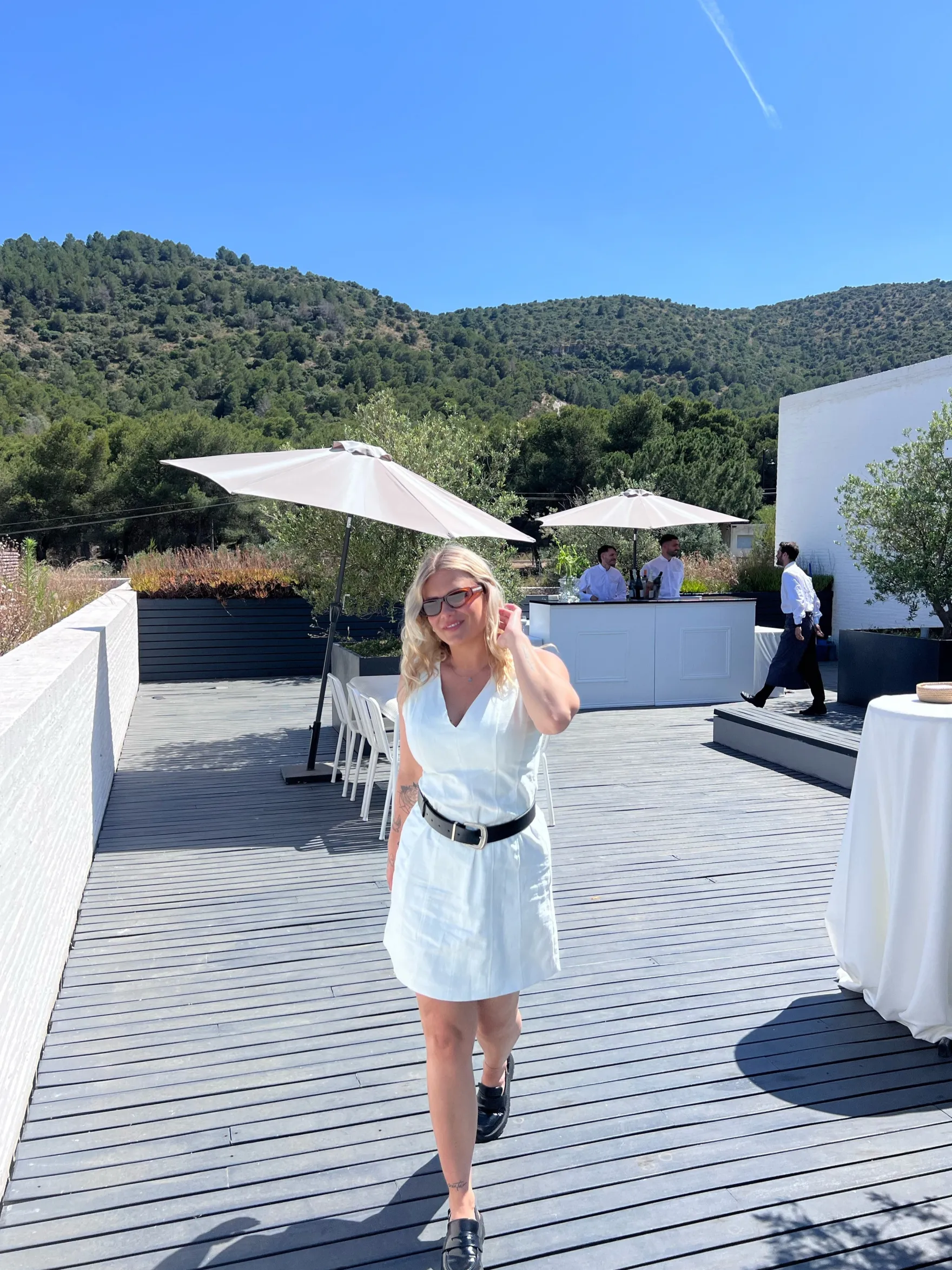 Mesja ramie dress