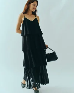 Mia ruffle dress