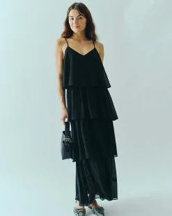 Mia ruffle dress