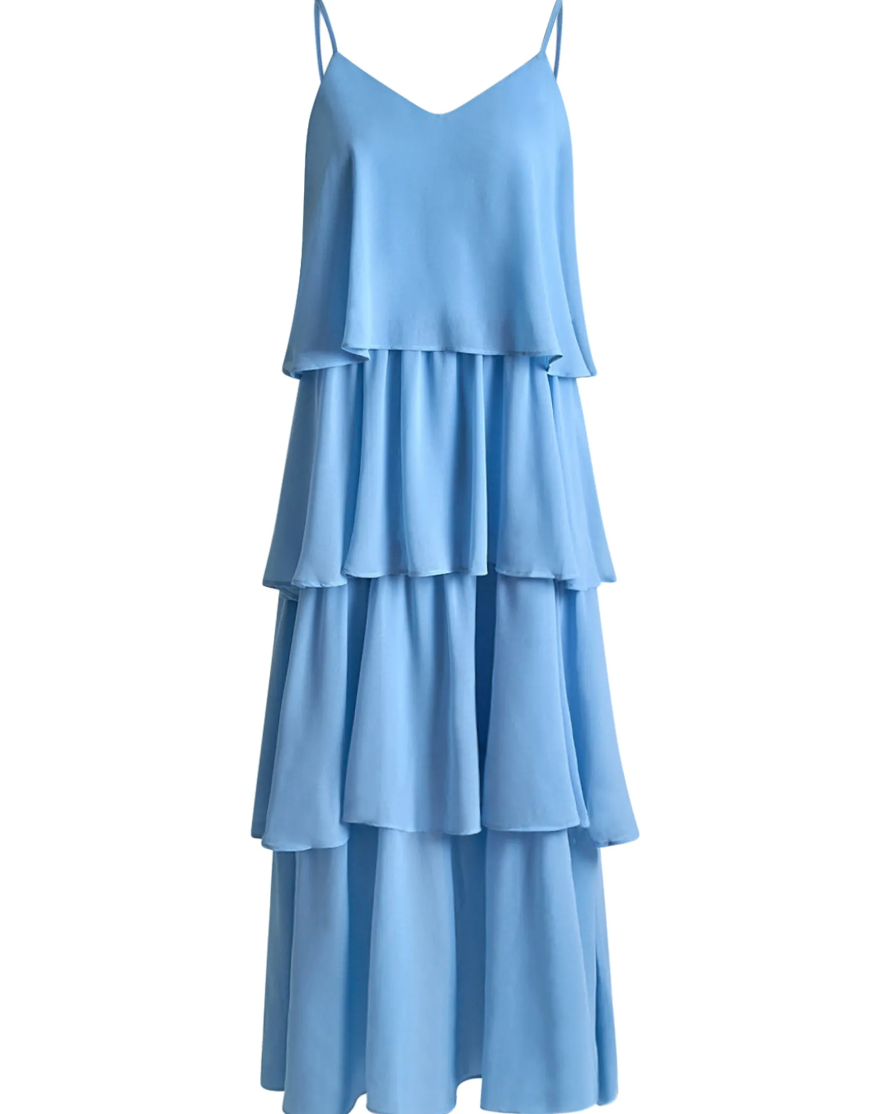 Mia ruffle dress