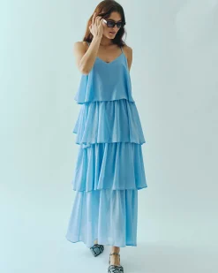 Mia ruffle dress