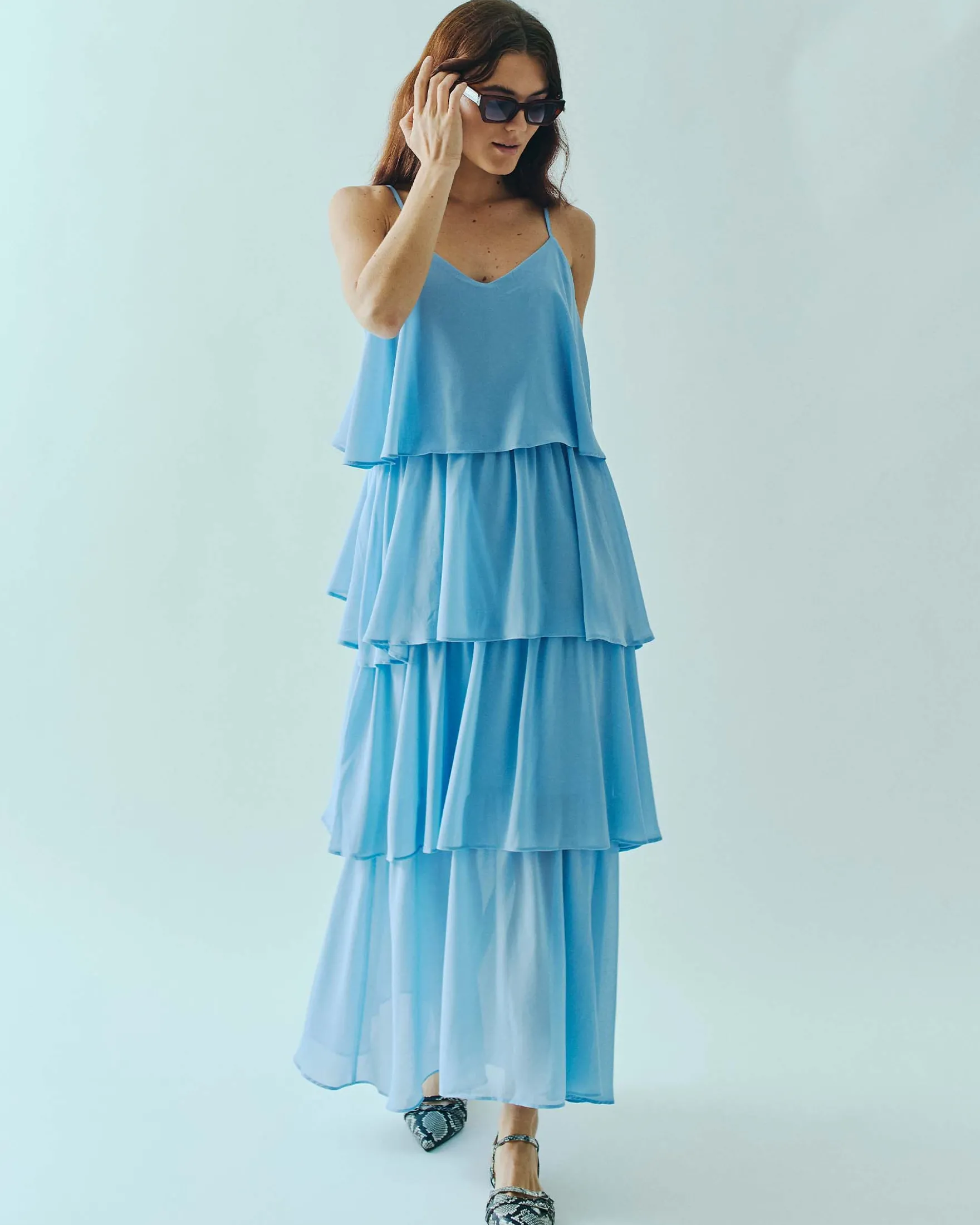 Mia ruffle dress