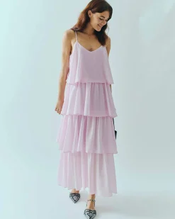 Mia ruffle dress