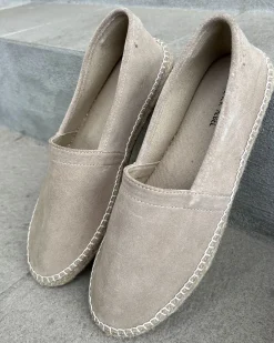 Mich suede espadrill