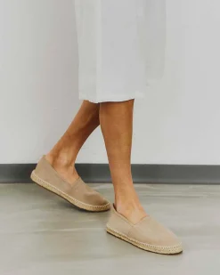 Mich suede espadrill