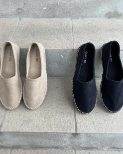 Mich suede espadrill
