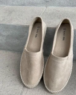 Mich suede espadrill