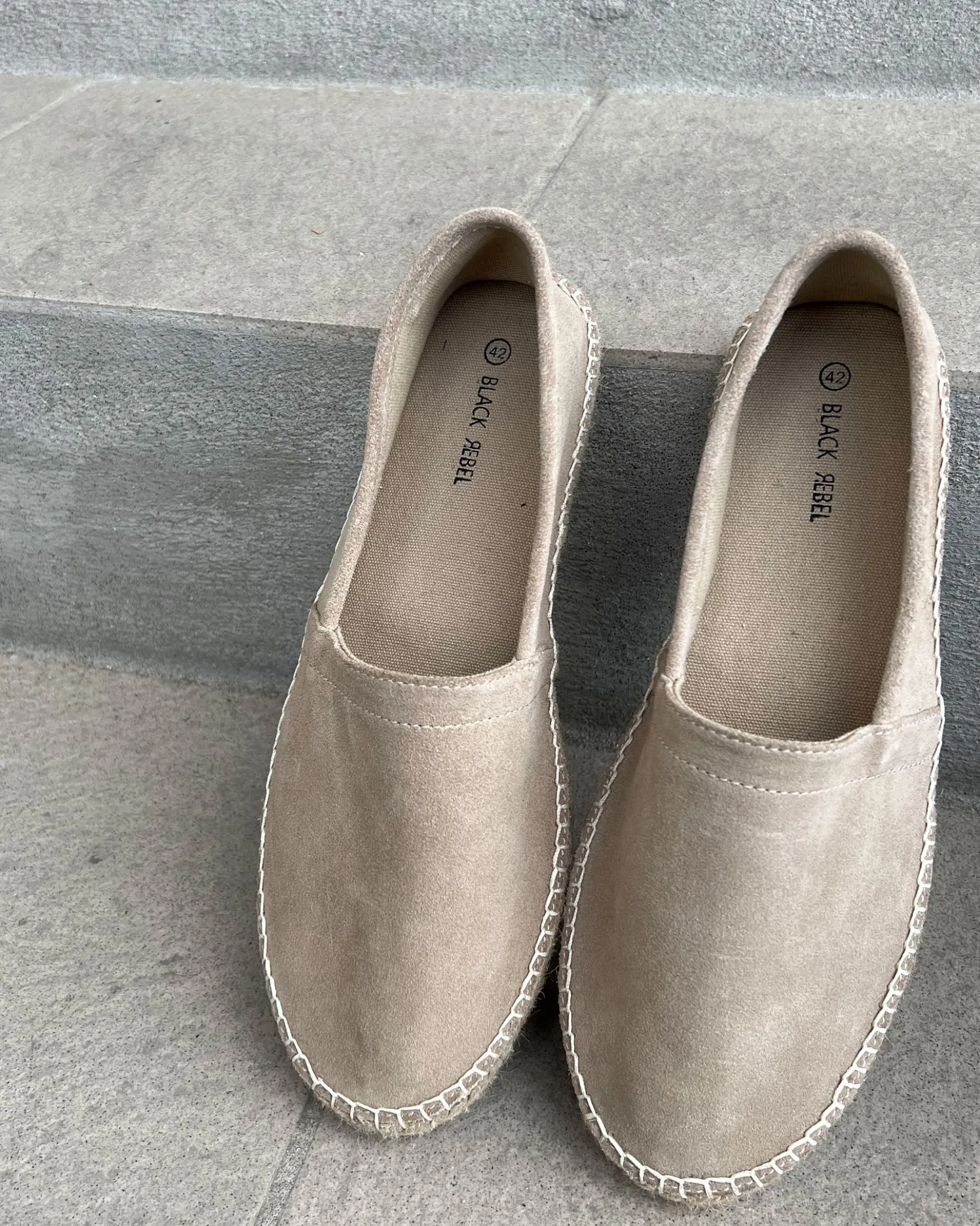 Mich suede espadrill