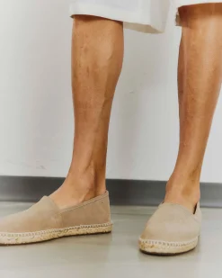 Mich suede espadrill
