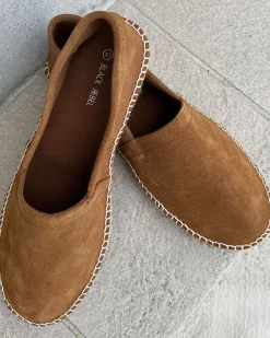 Mich suede espadrill