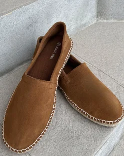 Mich suede espadrill