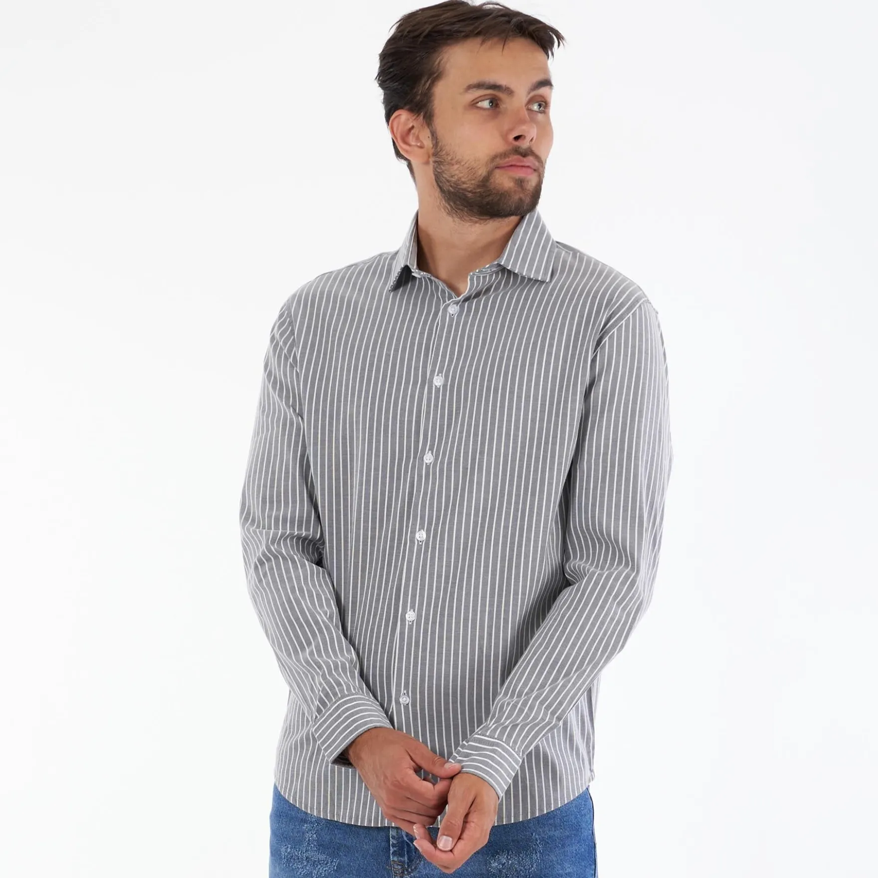 Mike shirt ls