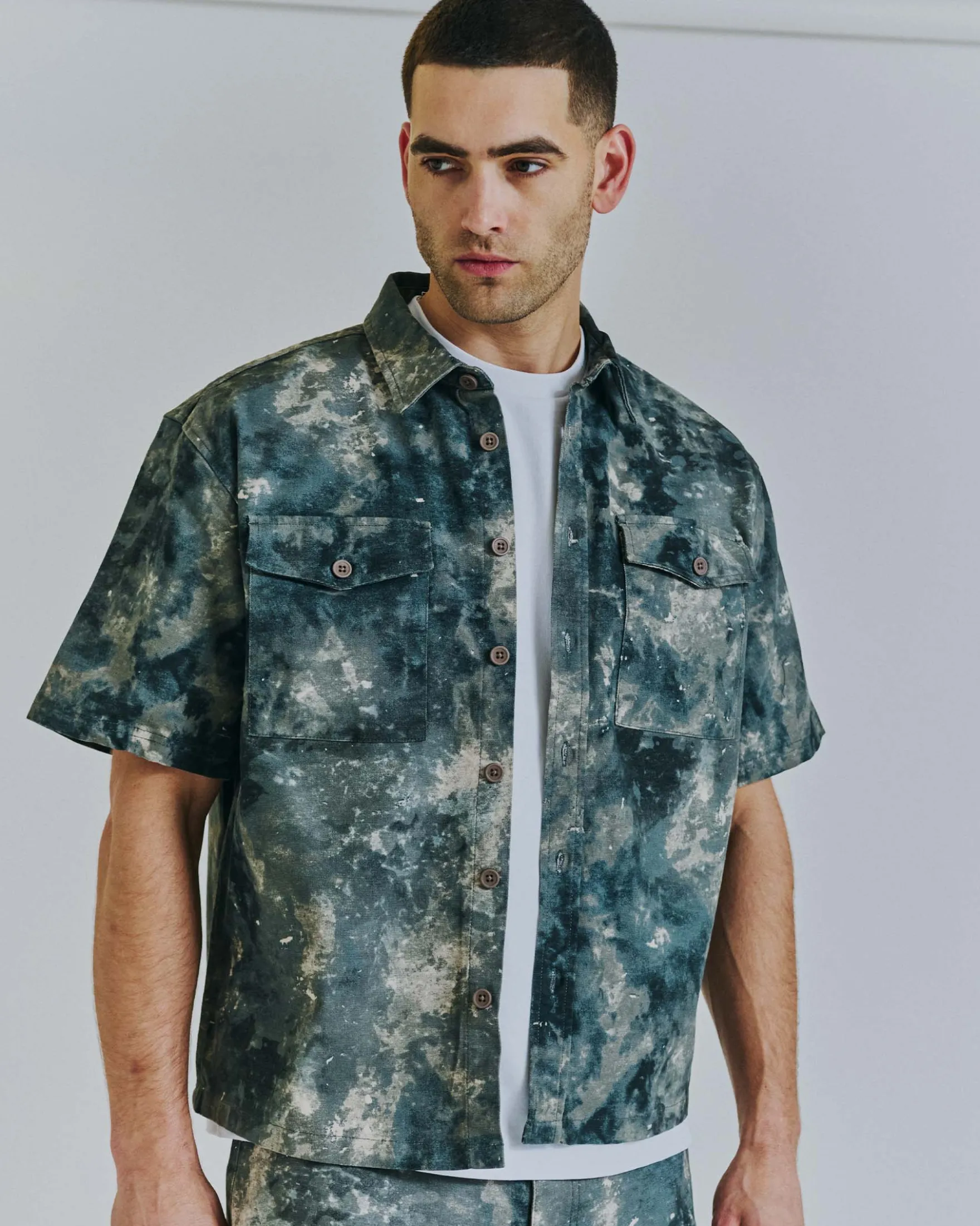 Miko aop shirt ss