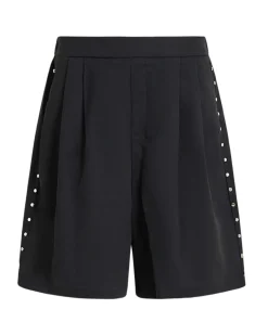 Milla studs bermuda shorts