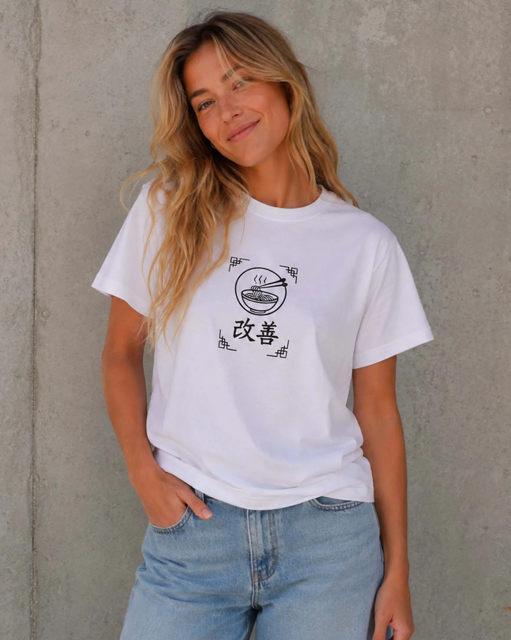 Mille boxy printed