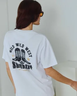 Mille Boxy Printed Tee