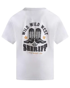 Mille Boxy Printed Tee