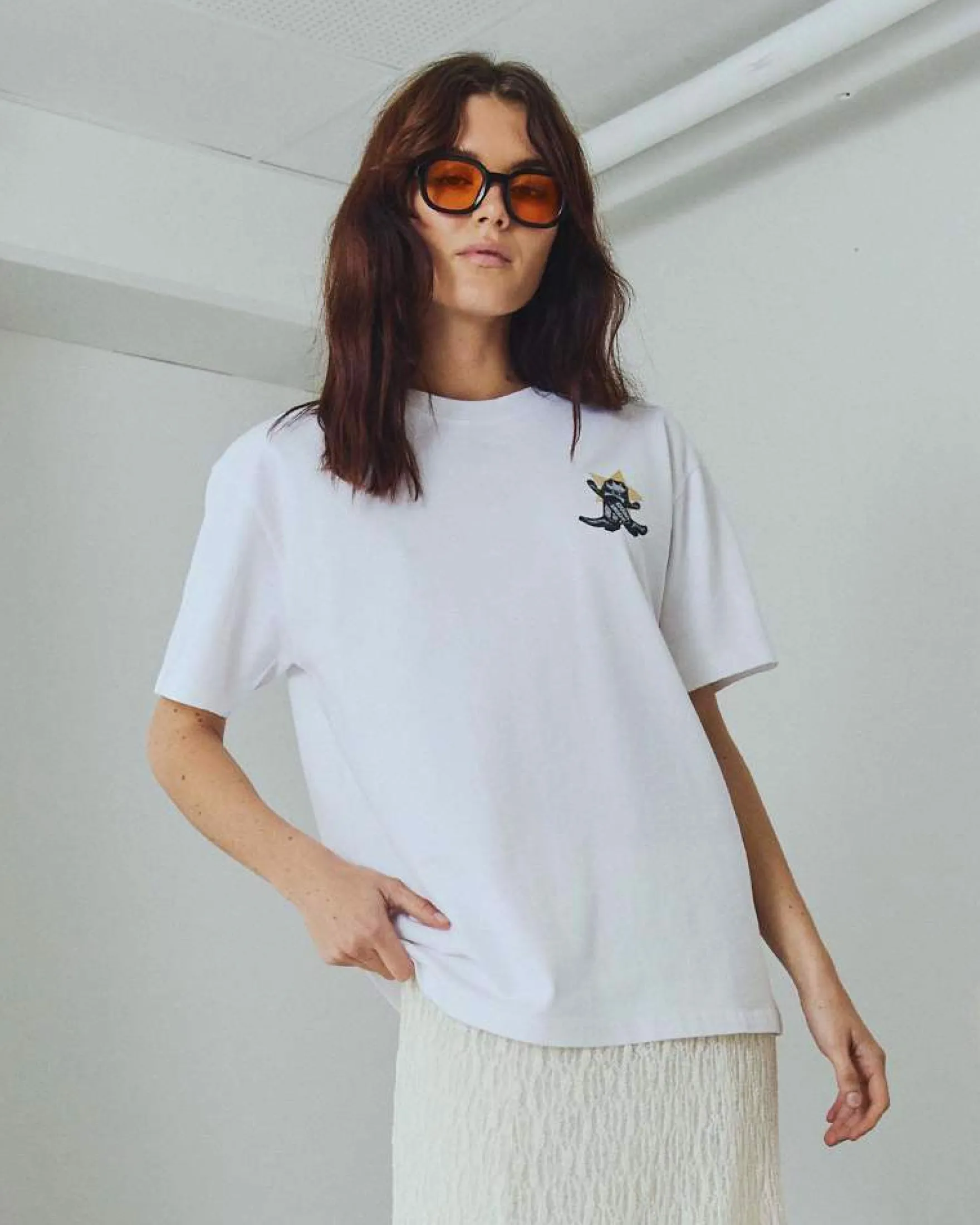 Mille Boxy Printed Tee