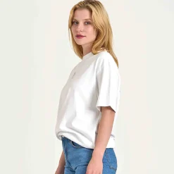 Mille boxy printed tee