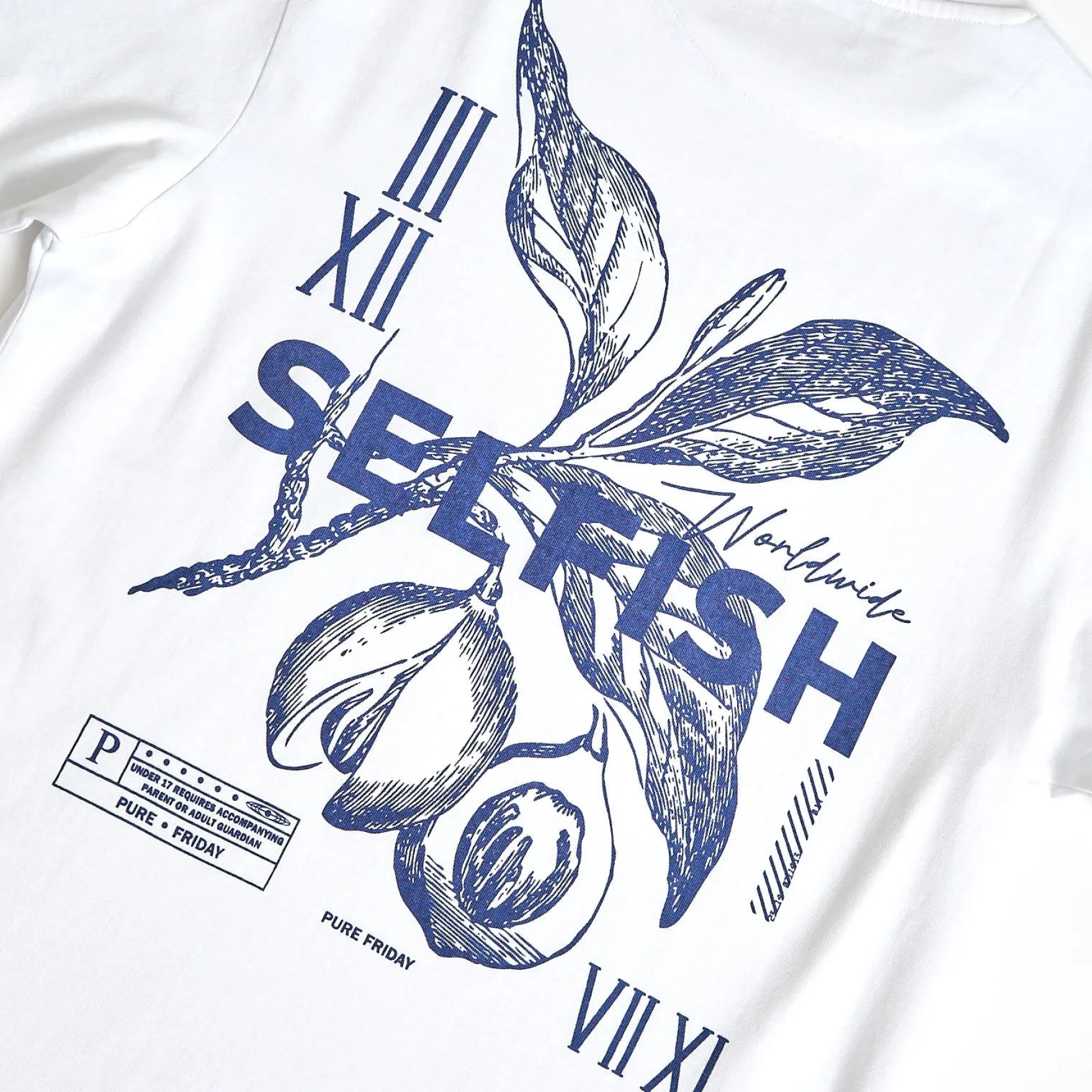 Mille boxy printed tee