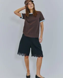 Mille lace shorts