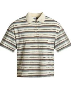 Mille stripe ss polo